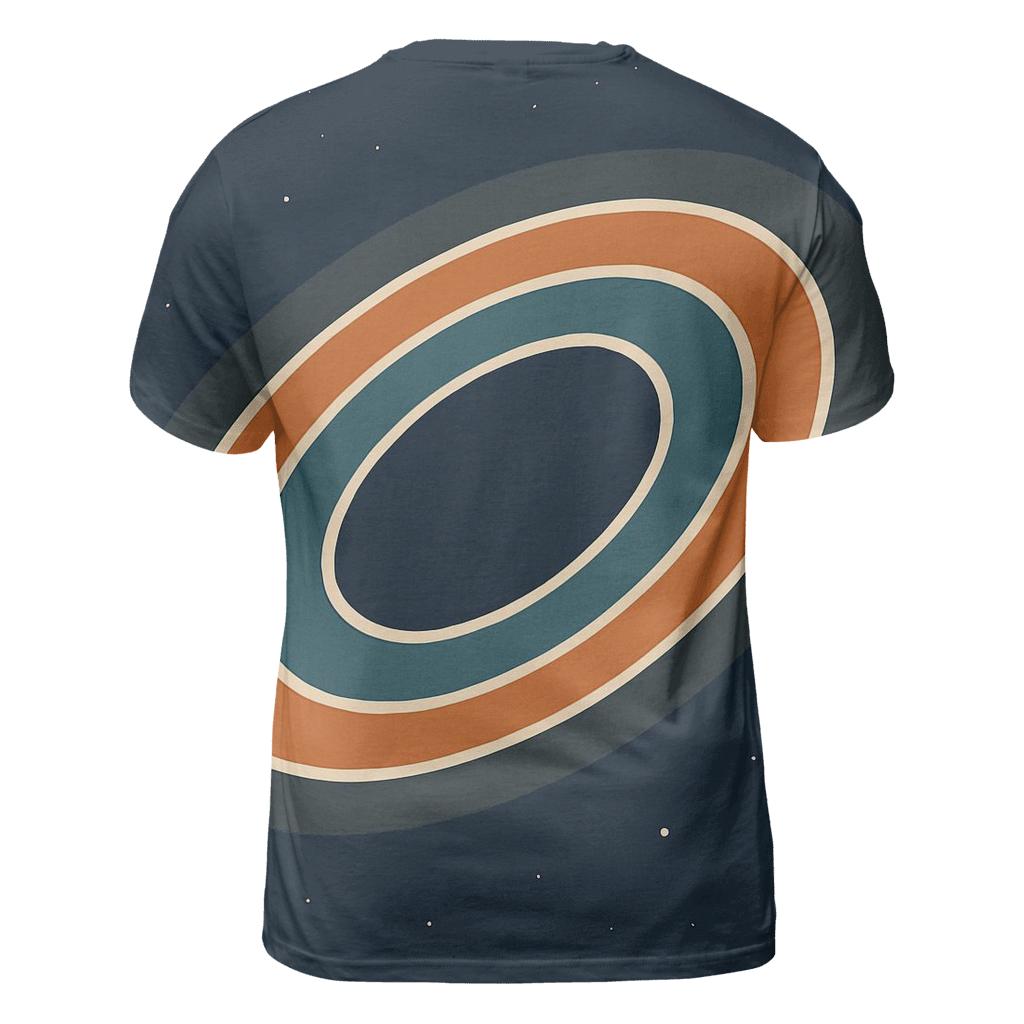 Accretion Disk Belts custom all-over print shirts