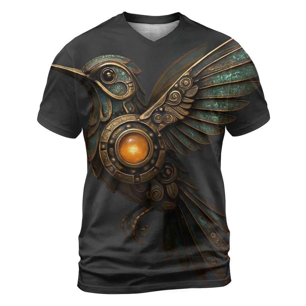 Mechanical Hummingbird personalized full print shirts