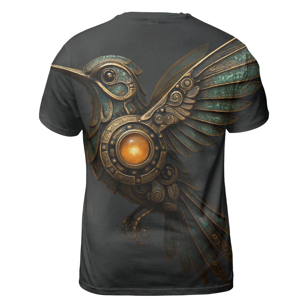 Mechanical Hummingbird personalized full print shirts