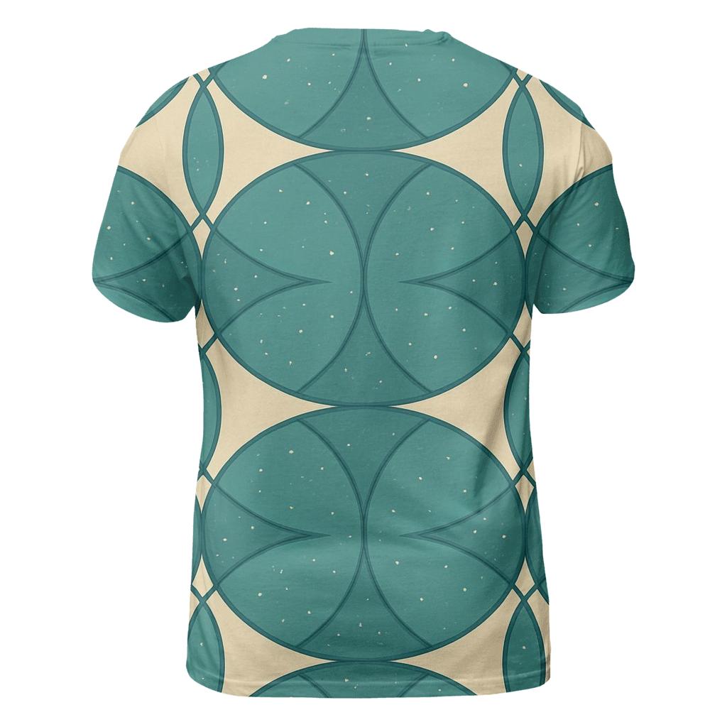Gravitational Lens Arc Grid statement graphic shirts
