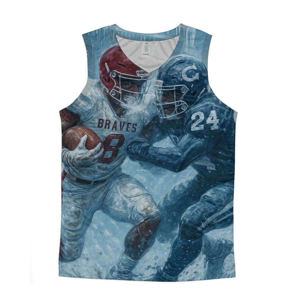 Winter Frozen Showdown sports performance tank tops