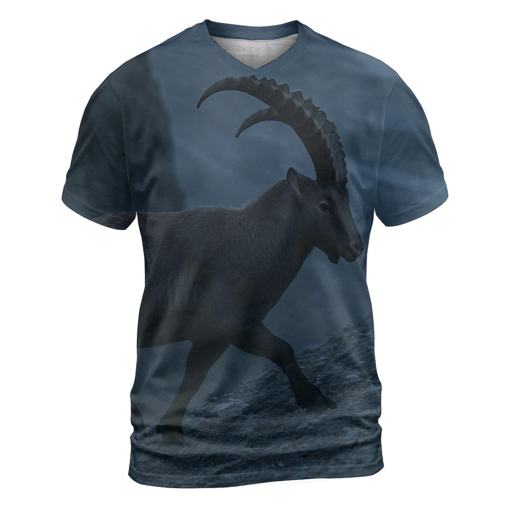 Highland Grazers — Alpine Ibex custom all-over print shirts