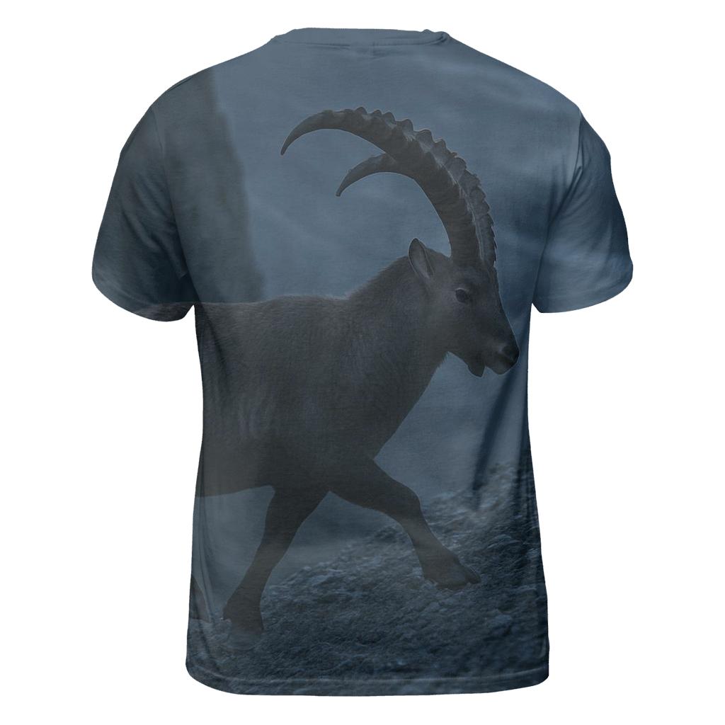 Highland Grazers — Alpine Ibex custom all-over print shirts