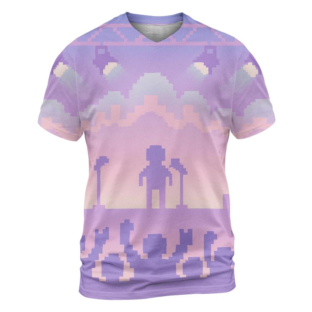 Pixel Concert Night personalized full print shirts