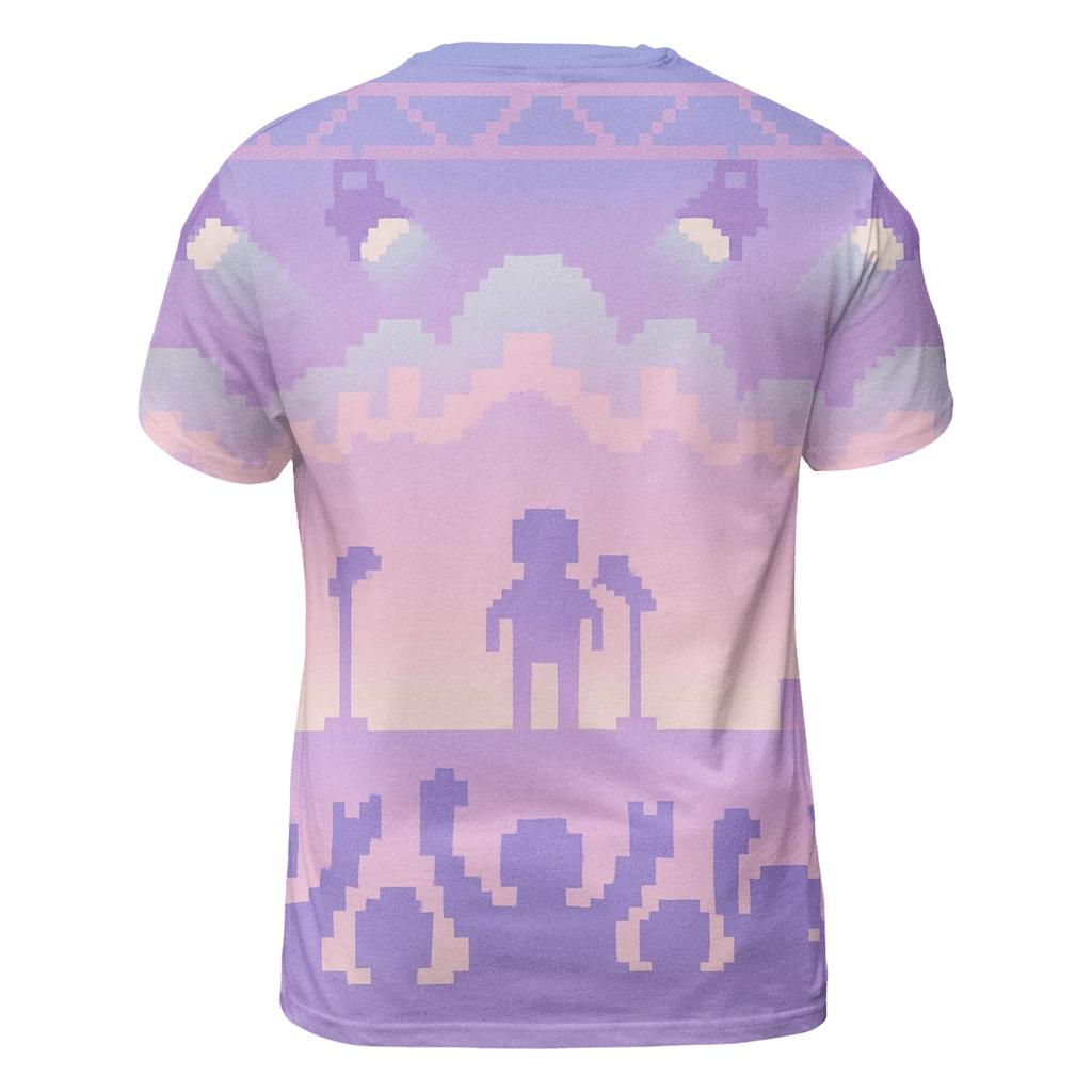Pixel Concert Night personalized full print shirts