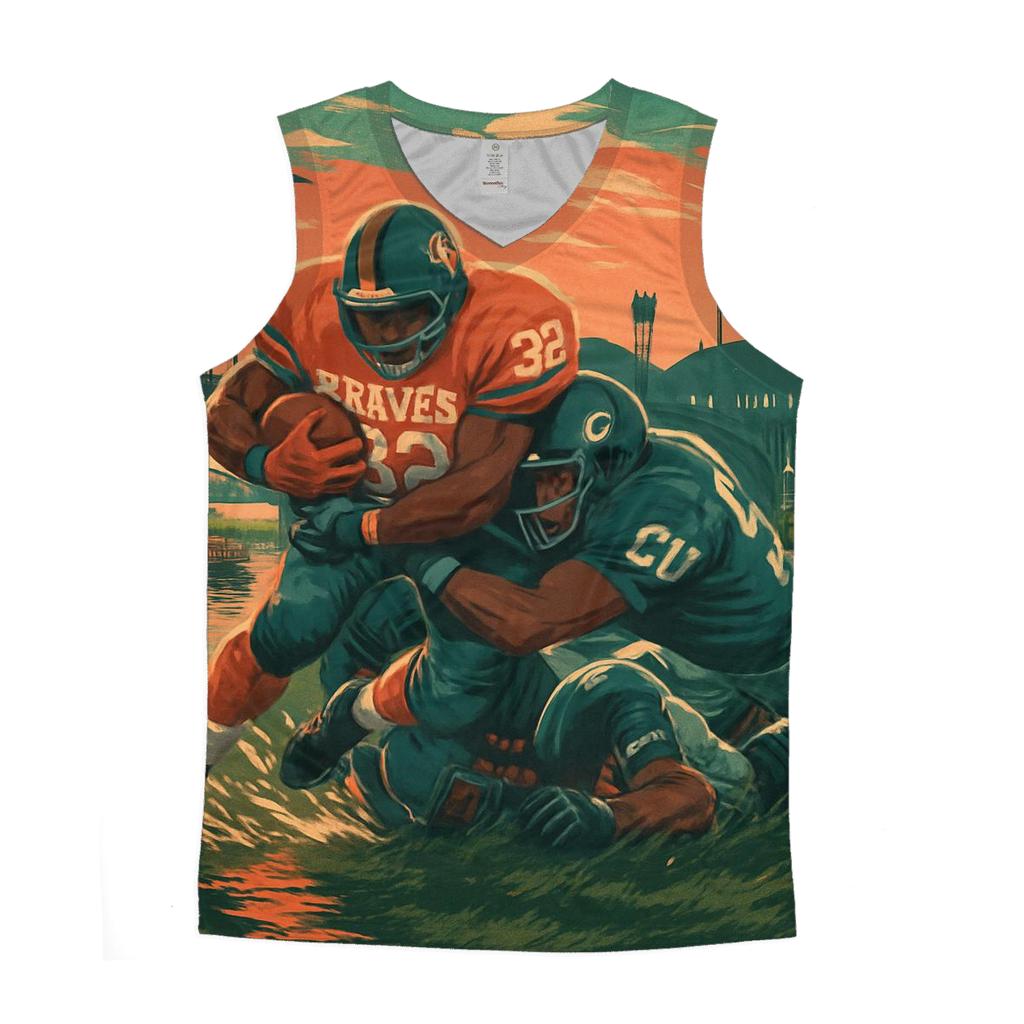 Riverside Rivalry Battle sports performance tank tops