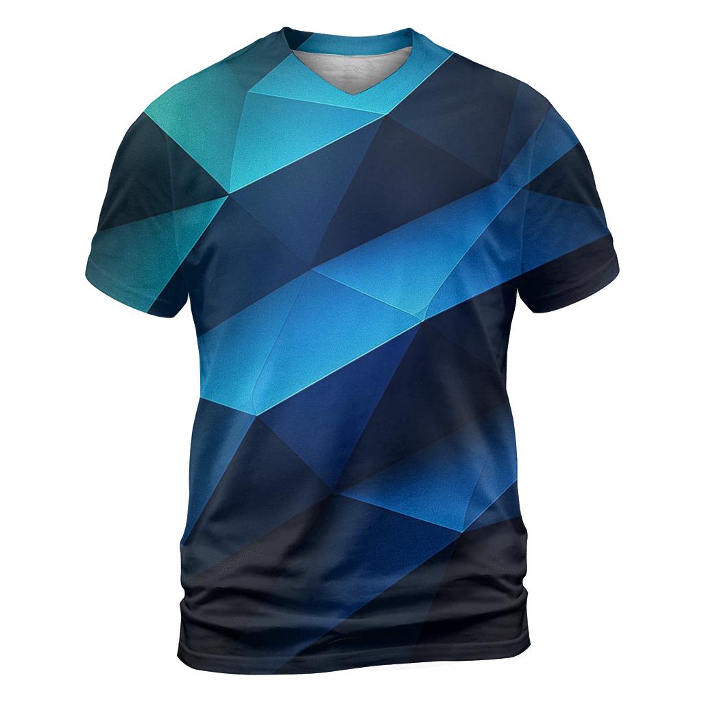 Chromatic Shard custom all-over print shirts