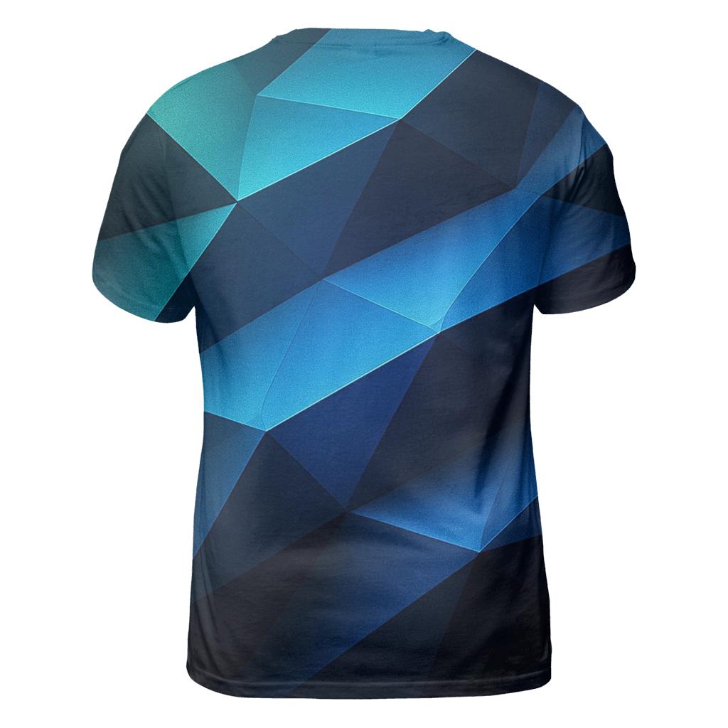 Chromatic Shard custom all-over print shirts