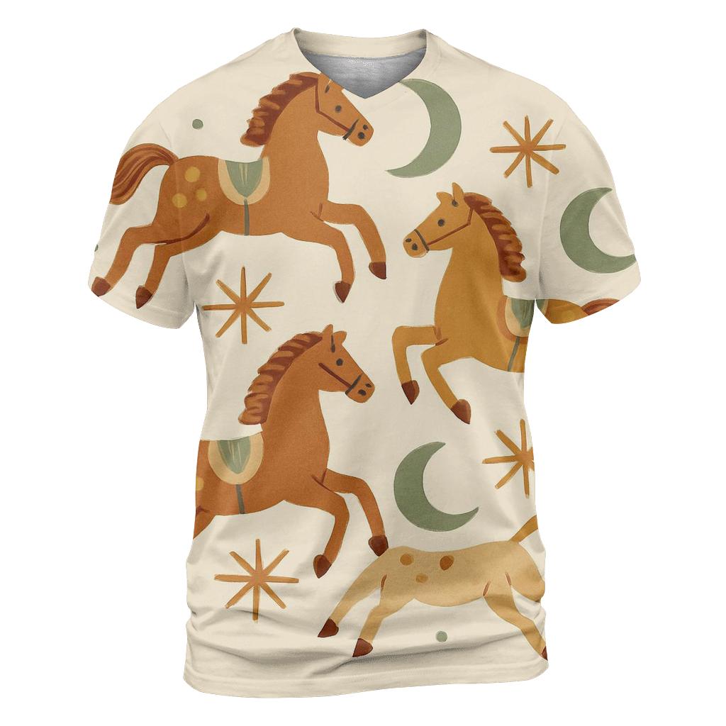 Harvest Moon Carousel personalized full print shirts