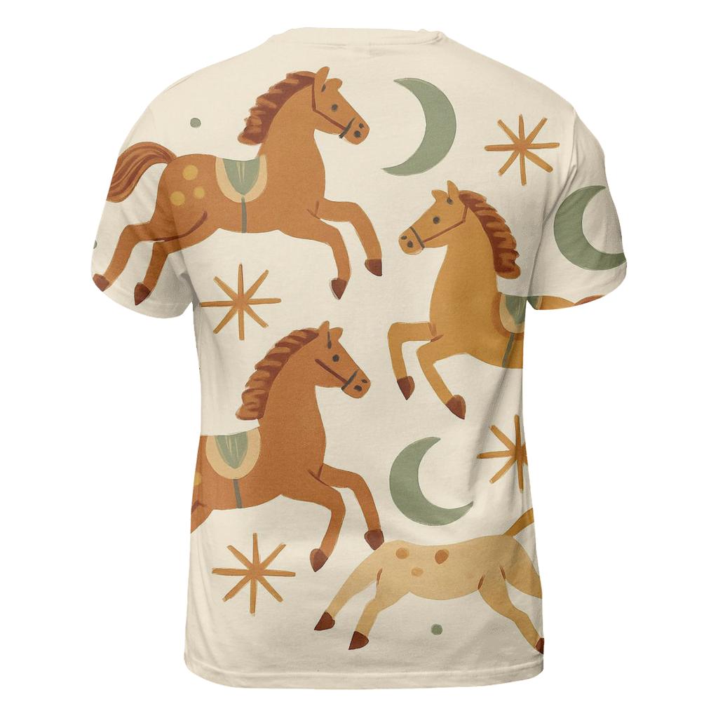 Harvest Moon Carousel personalized full print shirts