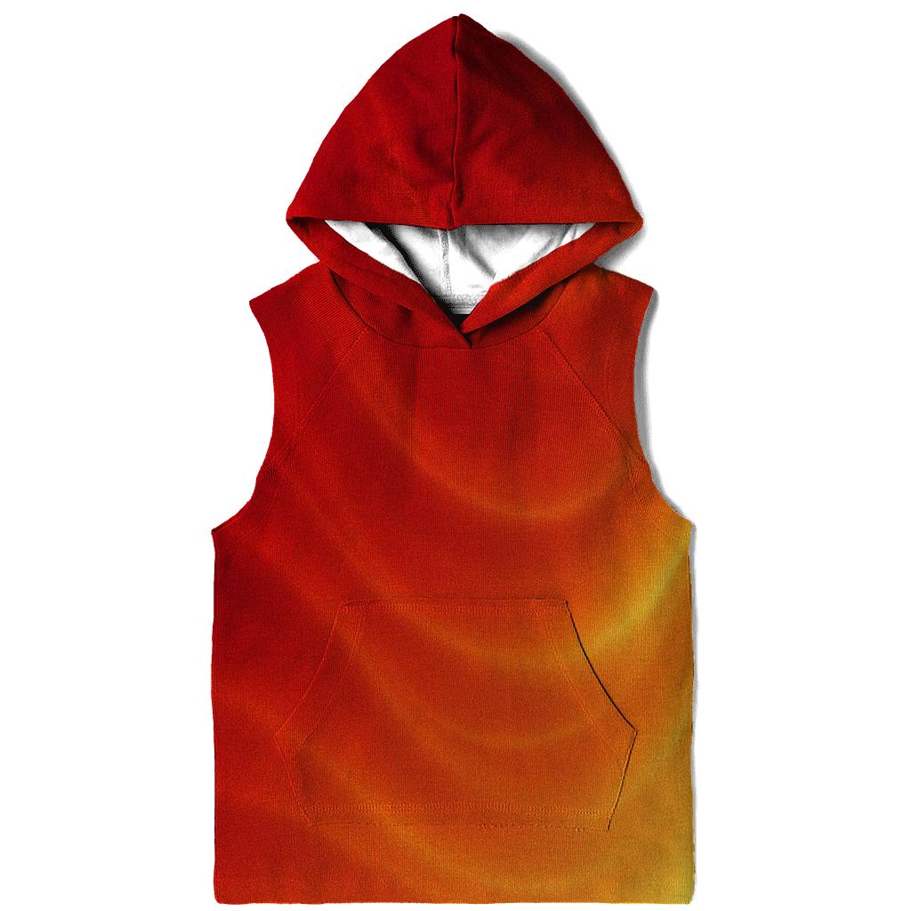 Molten Cascade graphic hoodies