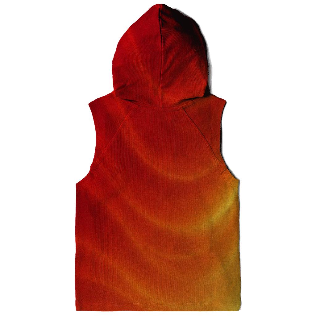 Molten Cascade graphic hoodies