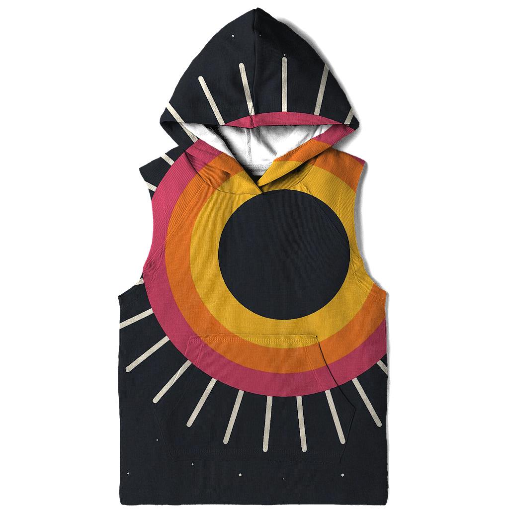 Eclipse Corona Rings pullover hoodies
