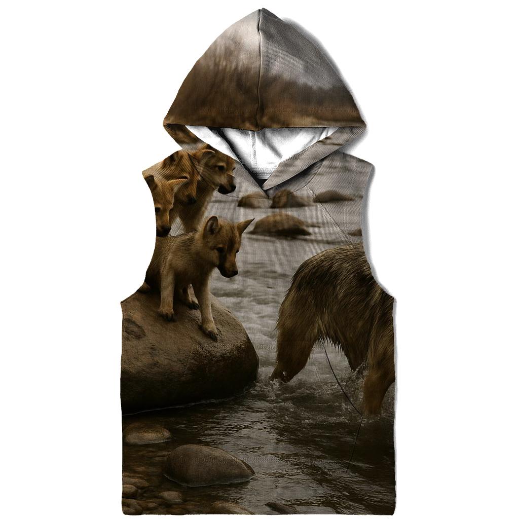 River Crossing Delta Pack designer hoodies