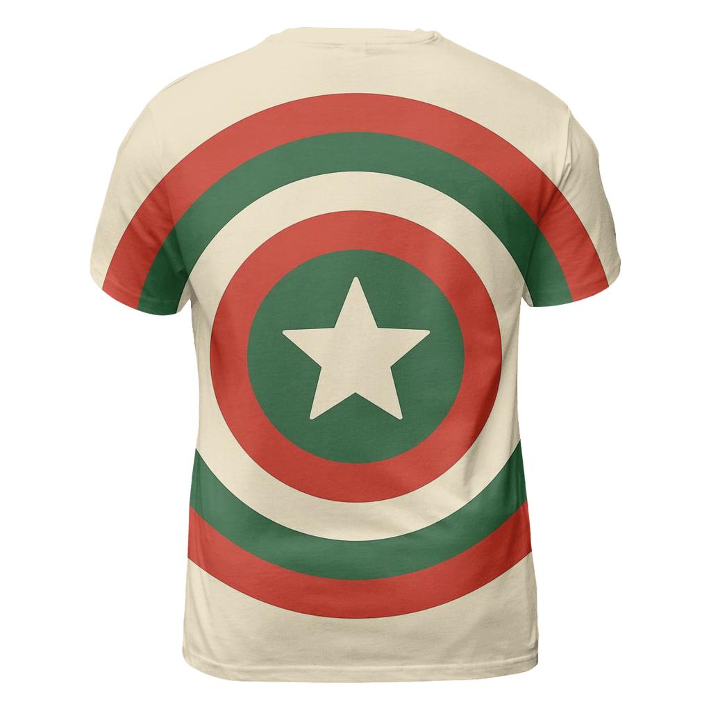 Concentric Ornament Rings unique graphic print tees