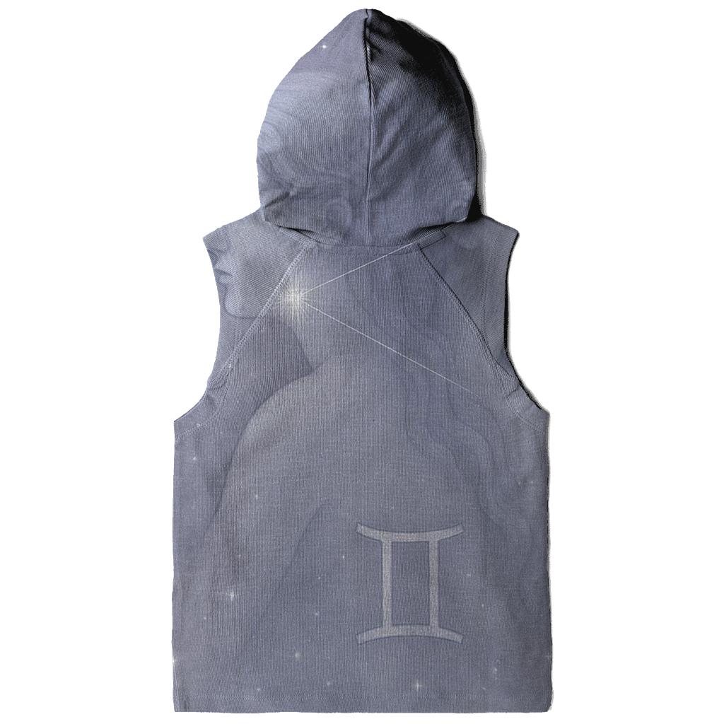 Ethereal Gemini Twins Portrait hoodie trends