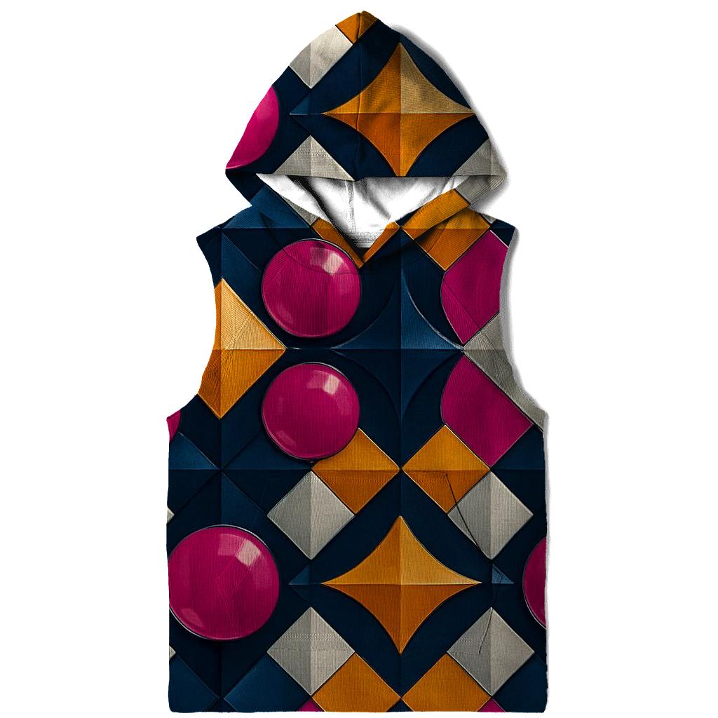 Cosmic Disco Geometry heavyweight hoodies