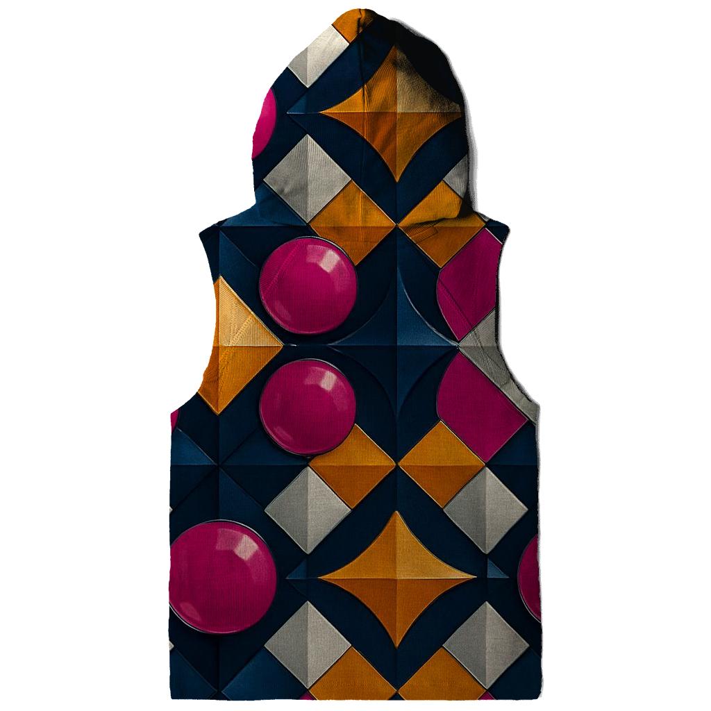 Cosmic Disco Geometry heavyweight hoodies