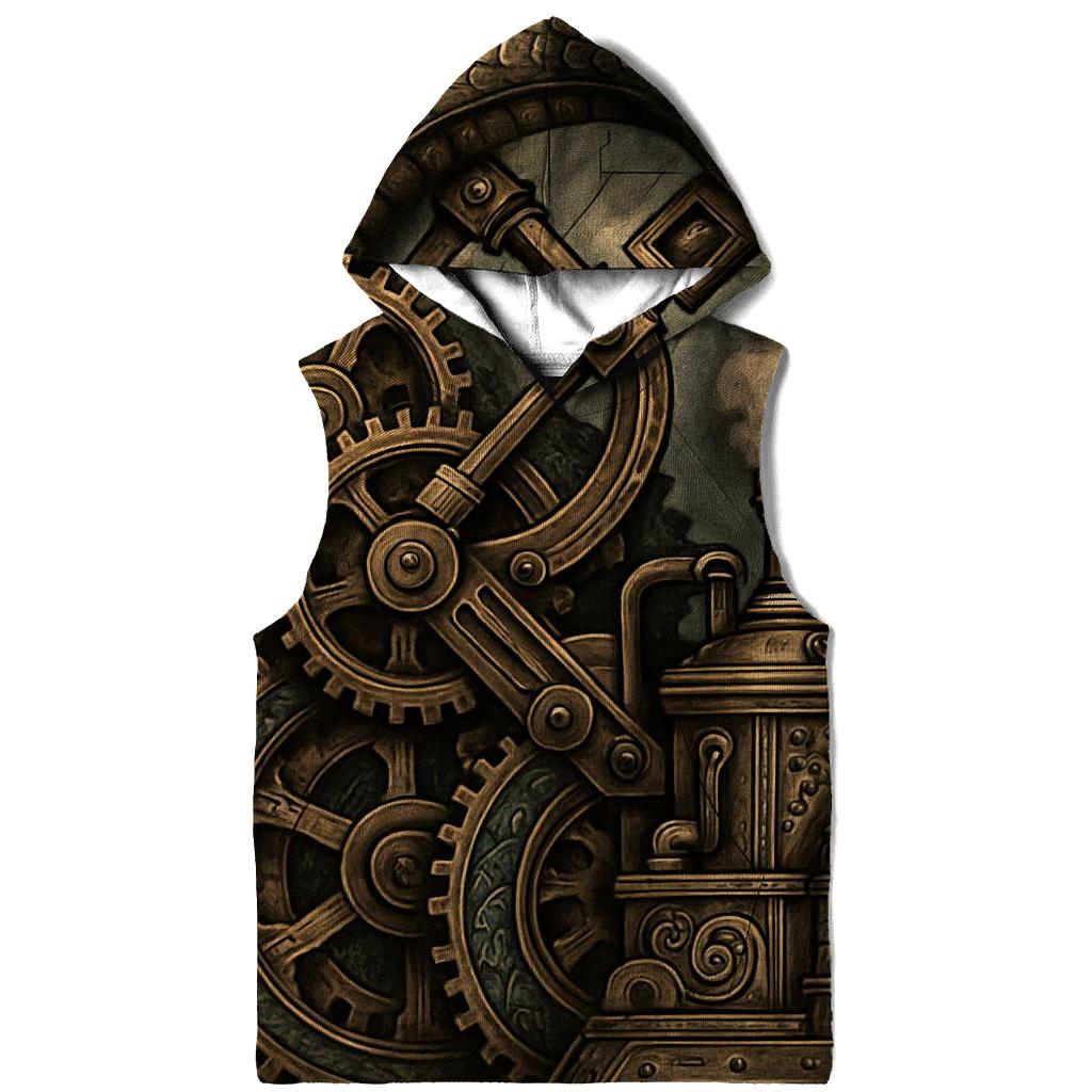 Mechanical Ouroboros Engine hoodie designs