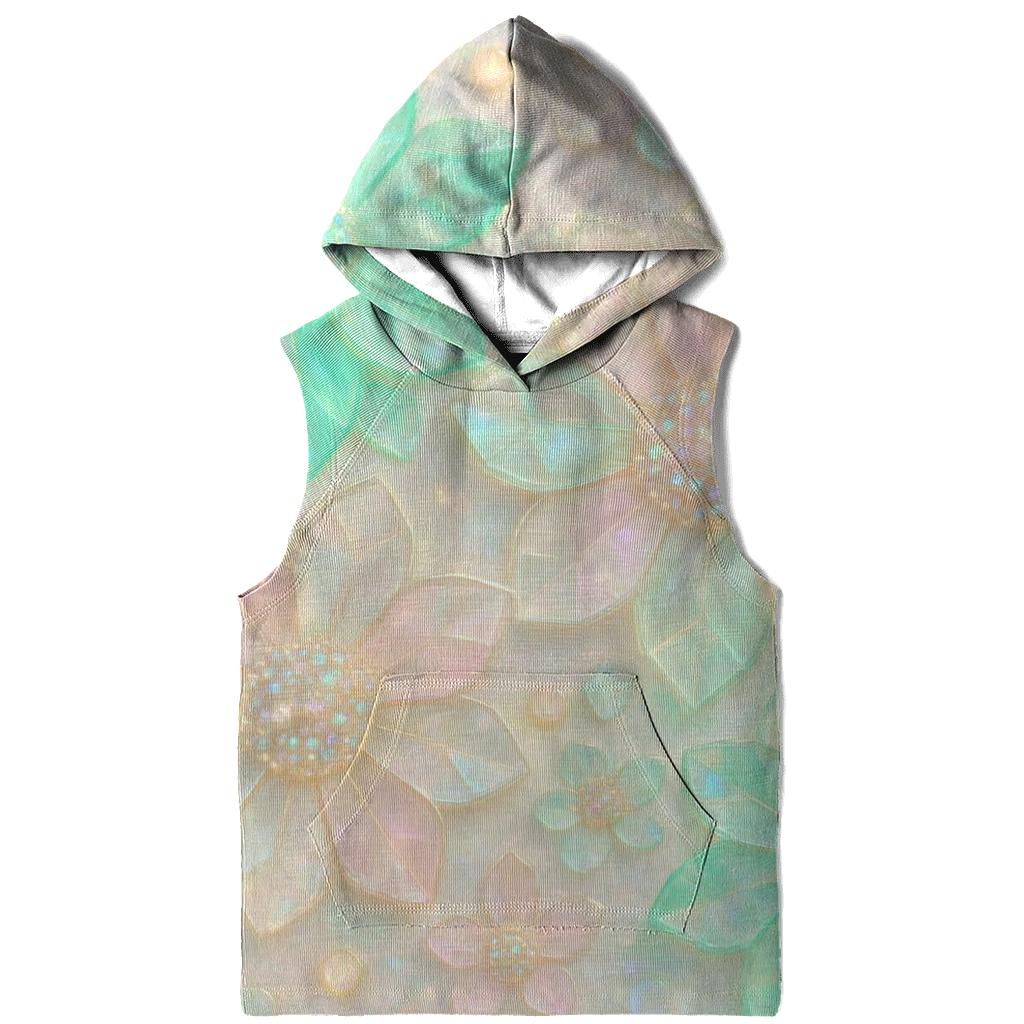 Opaline Facet Garden zip-up hoodies