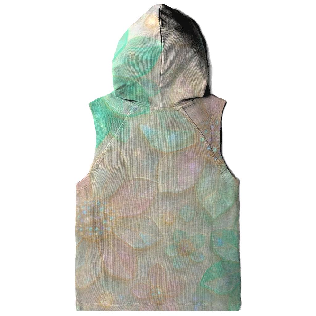 Opaline Facet Garden zip-up hoodies