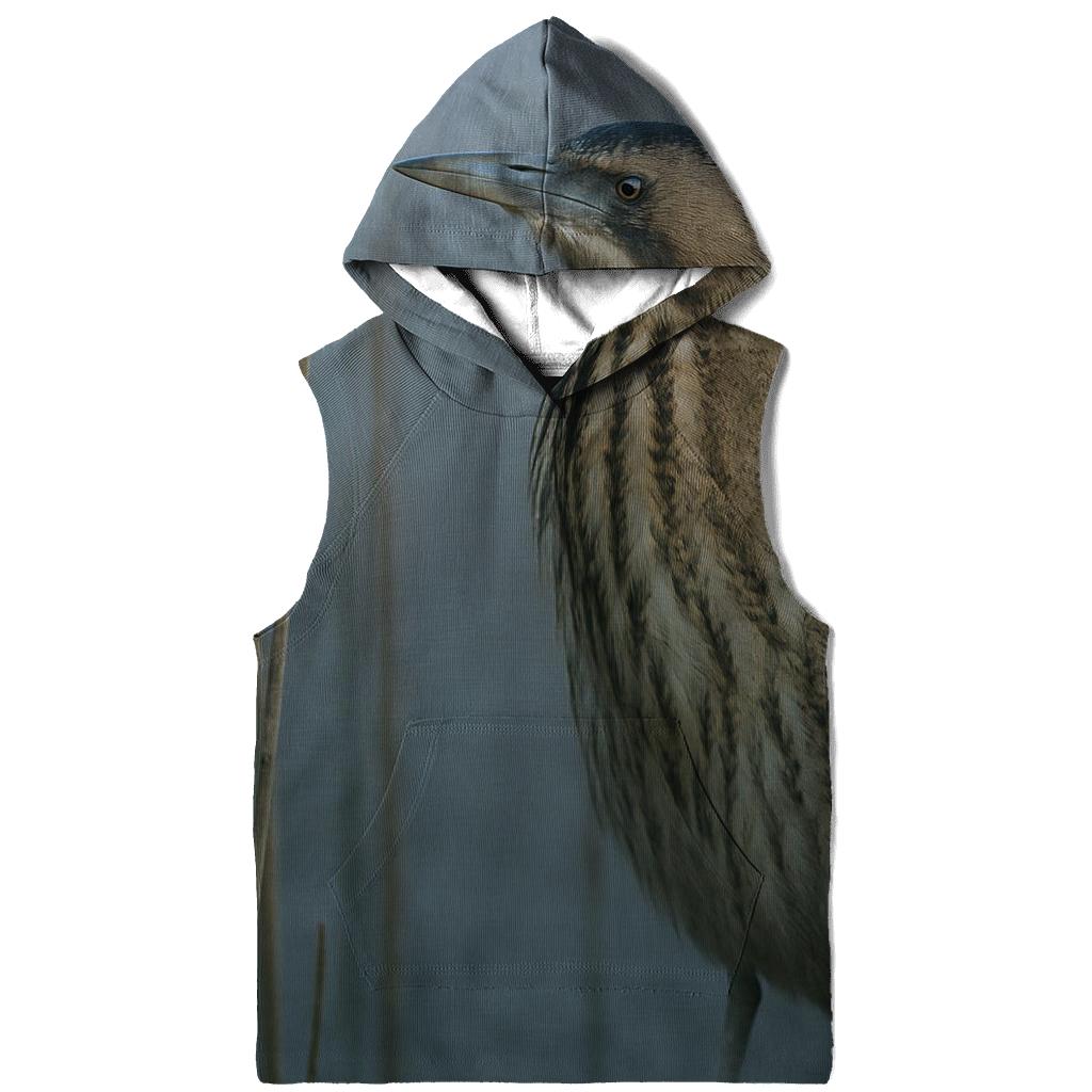 Marsh Reed-Edge — Bittern Freeze zip-up hoodies