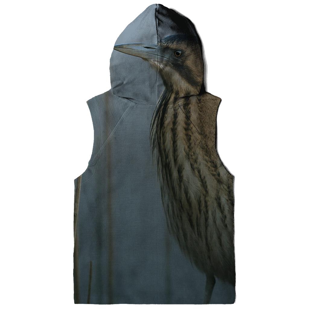 Marsh Reed-Edge — Bittern Freeze zip-up hoodies