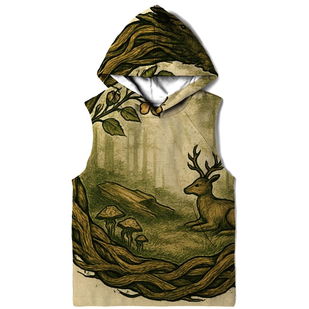 Forest Ring Of Renewal premium hoodies