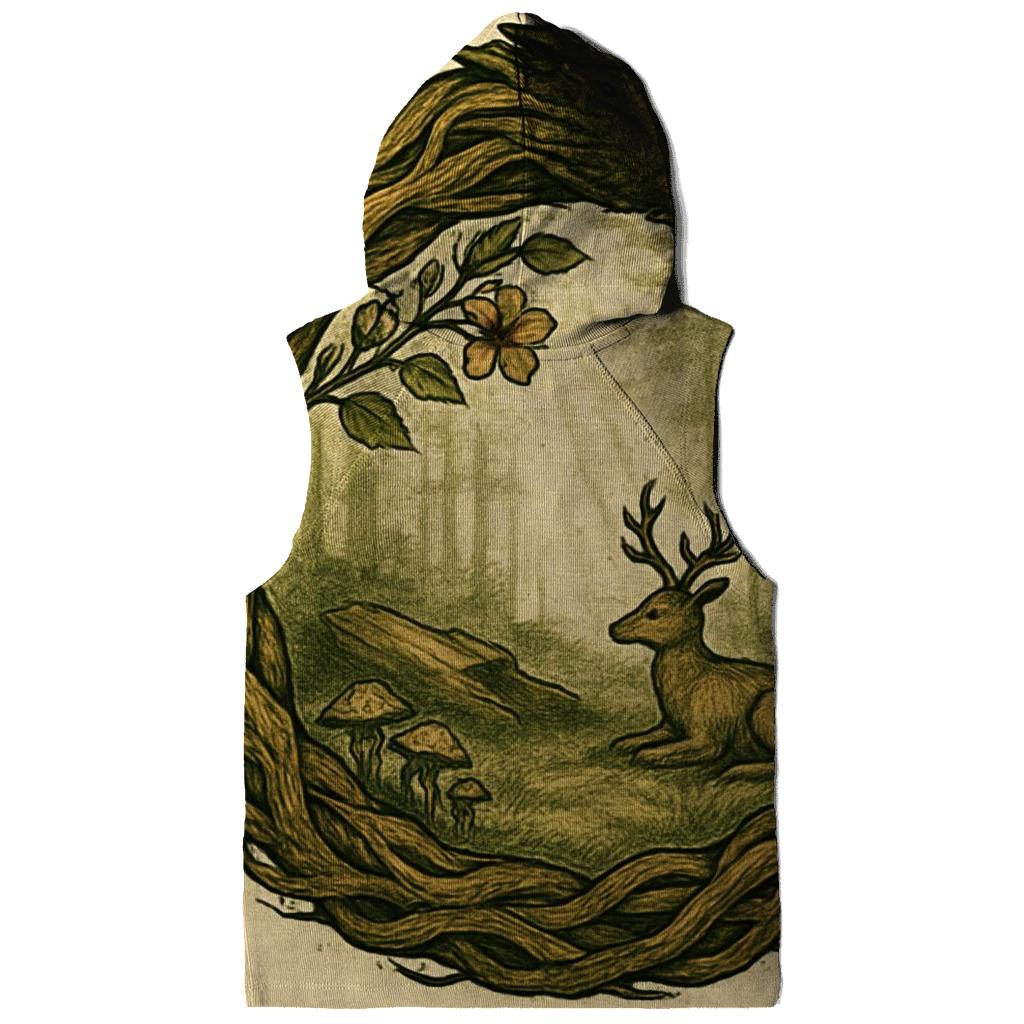 Forest Ring Of Renewal premium hoodies