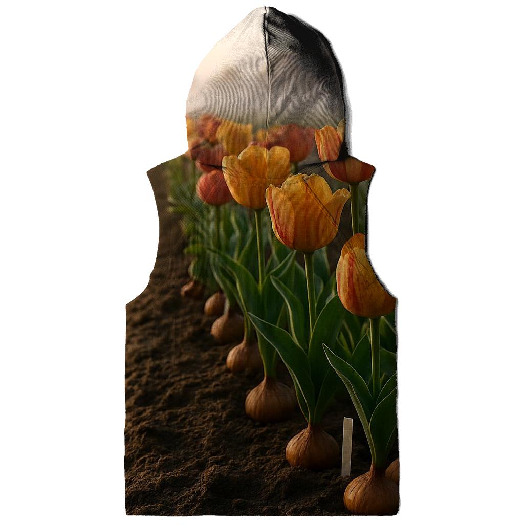 Heirloom Tulip Field Record lightweight hoodies