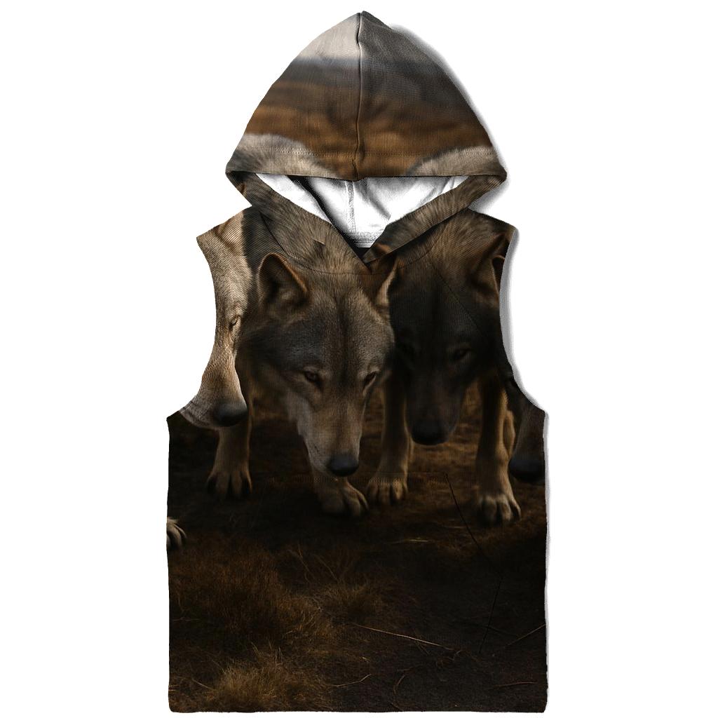 Highland Pack Strategy Meeting designer hoodies