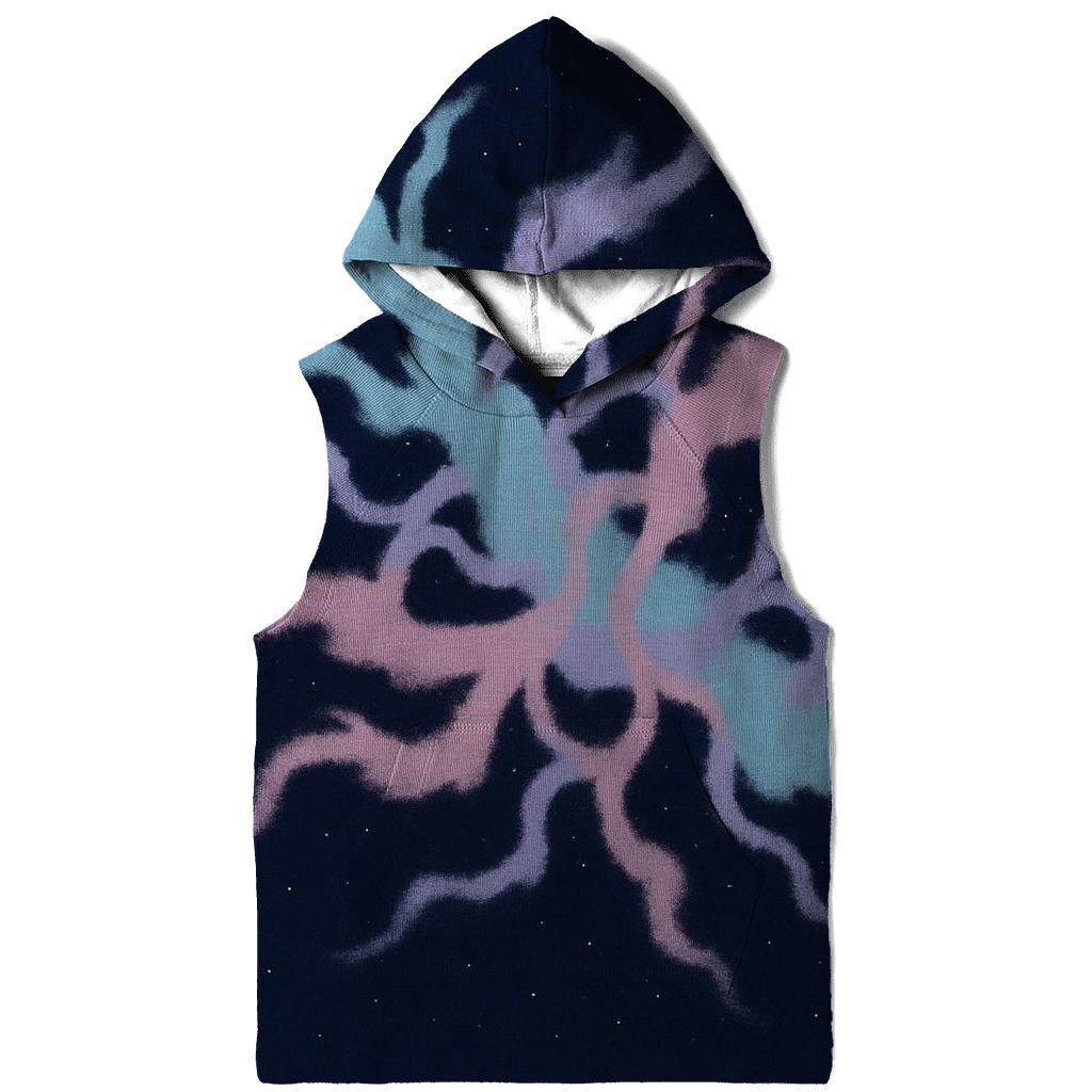 Nebula Filament Bouquet embroidered hoodies