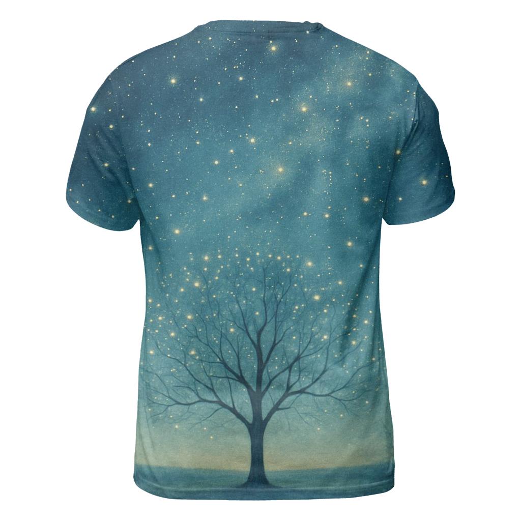 Celestial Garden custom all-over print shirts