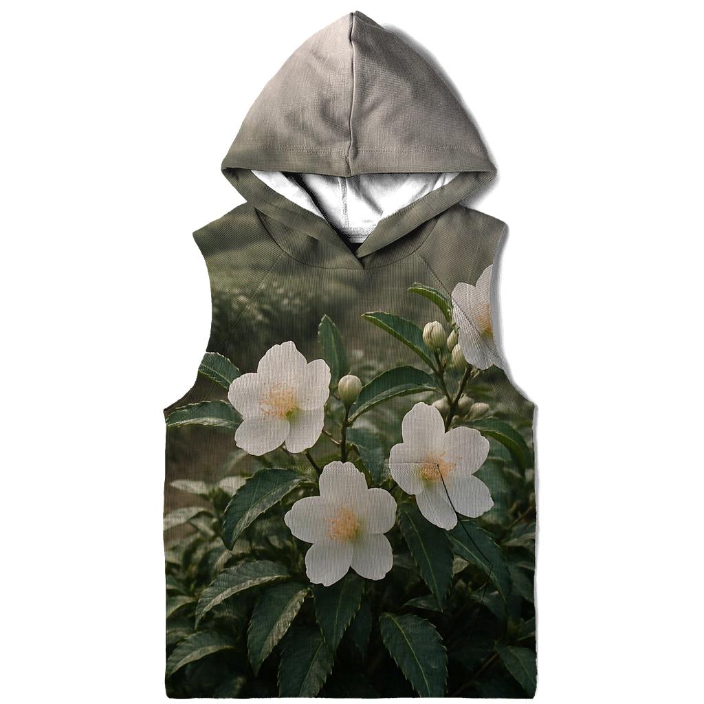 Tea Plantation Camellia Harvest hoodie styles