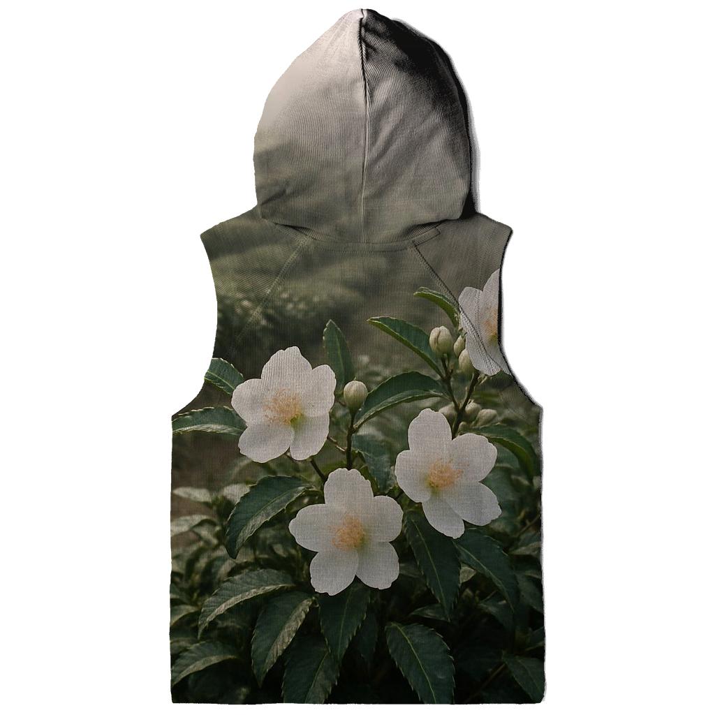Tea Plantation Camellia Harvest hoodie styles