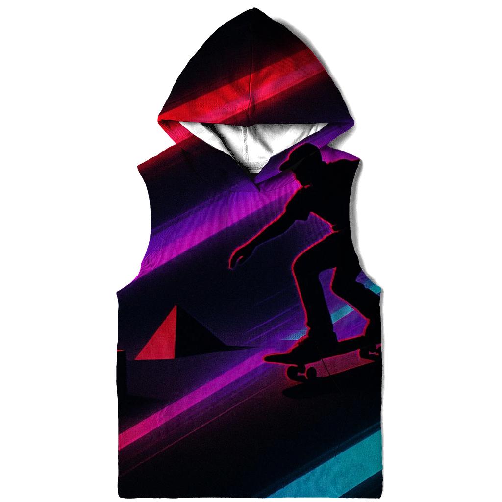 Laser Arcade Run hoodie styles