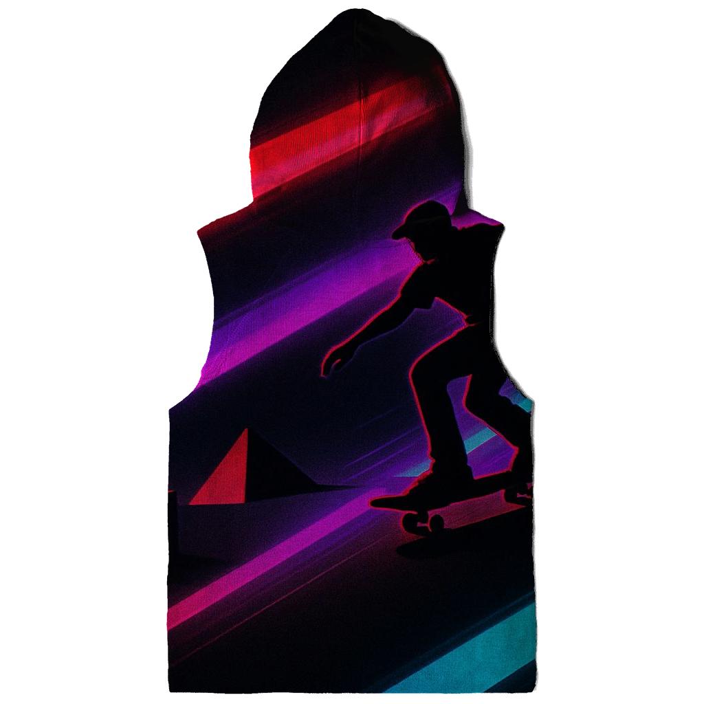 Laser Arcade Run hoodie styles