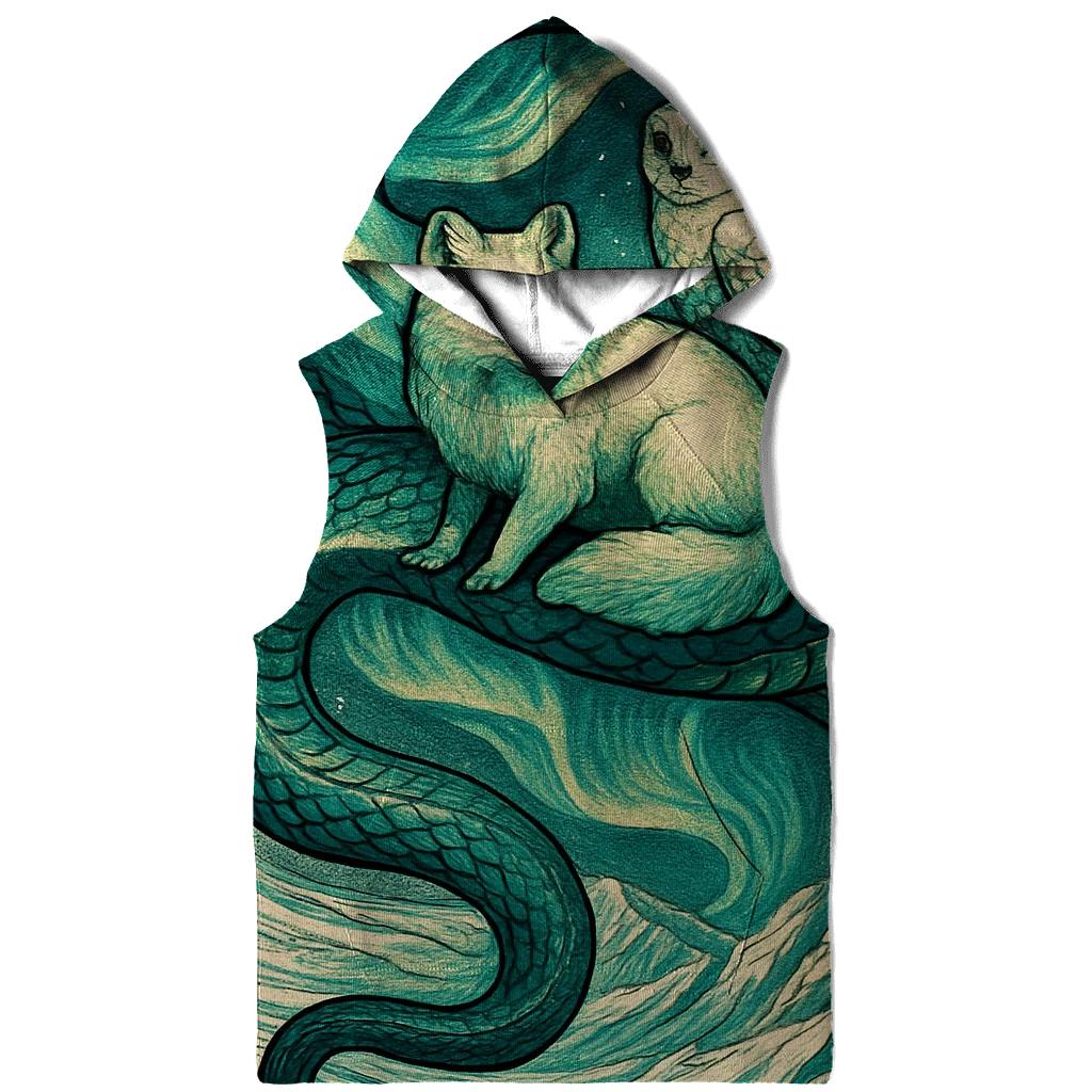 Aurora Ouroboros Tattoo Sleeve custom hoodies