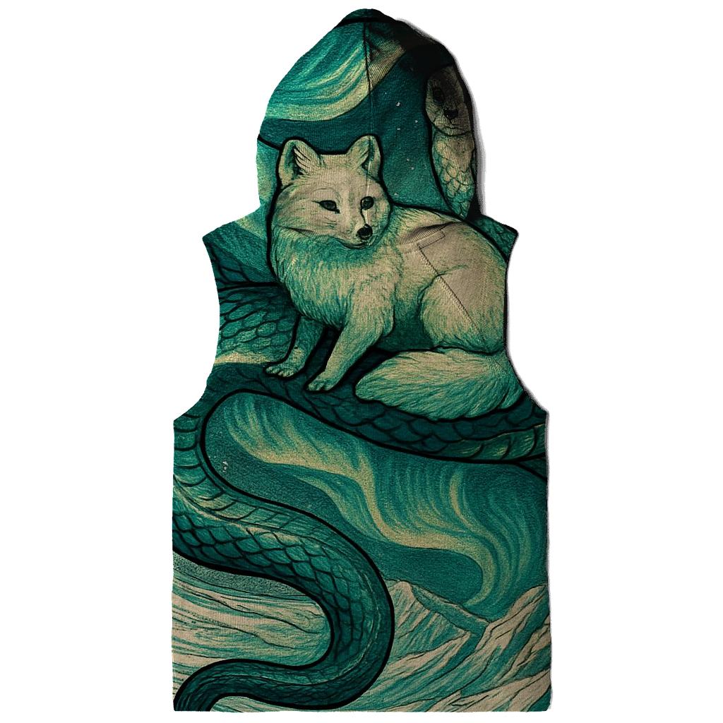 Aurora Ouroboros Tattoo Sleeve custom hoodies