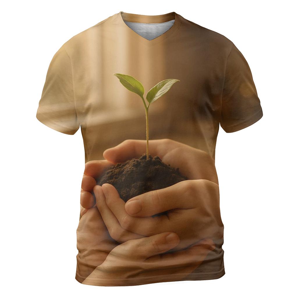 Hands That Build Tomorrow personalized full print shirts