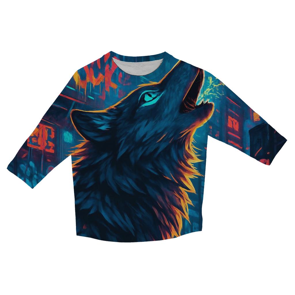 Neon Street Howler personalized 3/4 sleeve tees