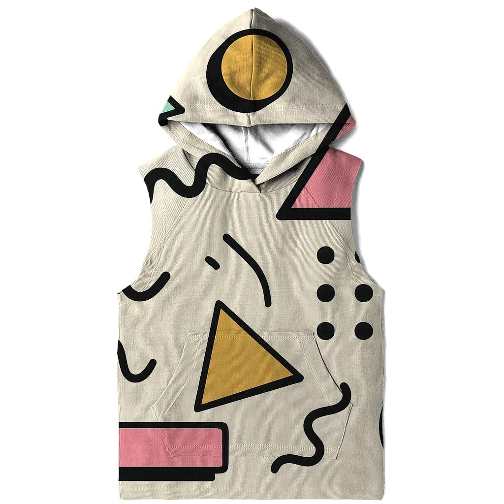 Geometric Memphis Shuffle hoodie styles