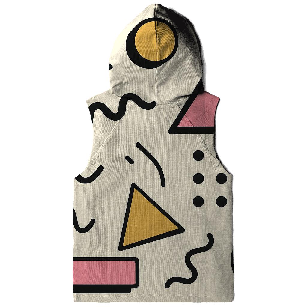 Geometric Memphis Shuffle hoodie styles