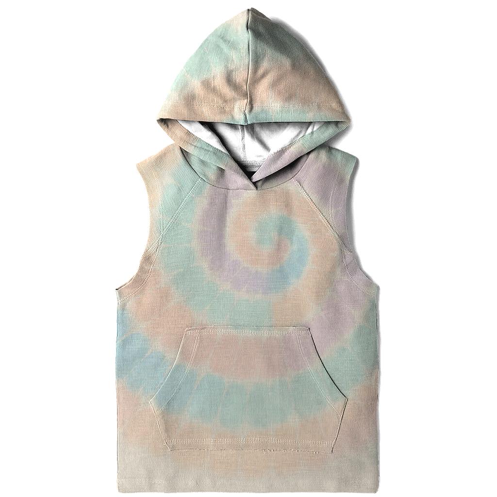 Spiral Speckle Pastel lightweight hoodies