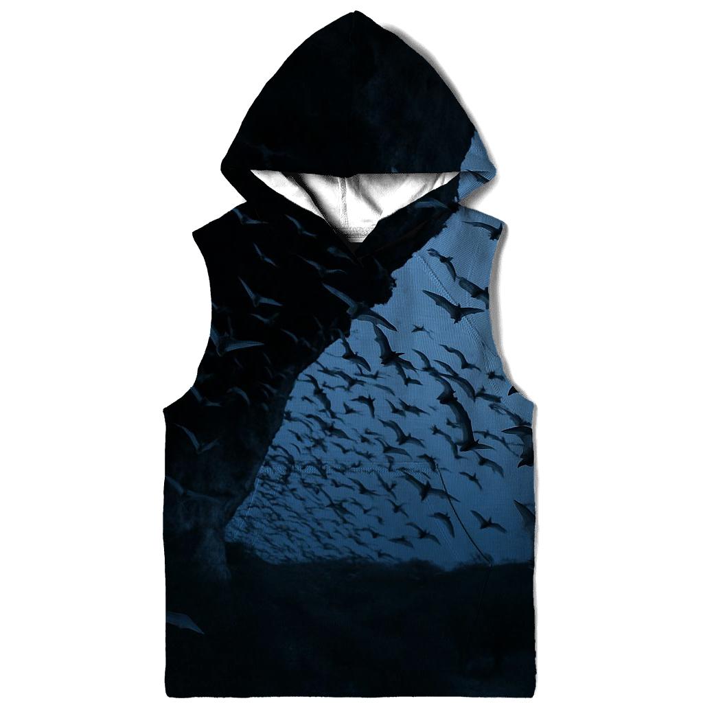Cave Mouth Emergence — Bats At Dusk hoodie trends