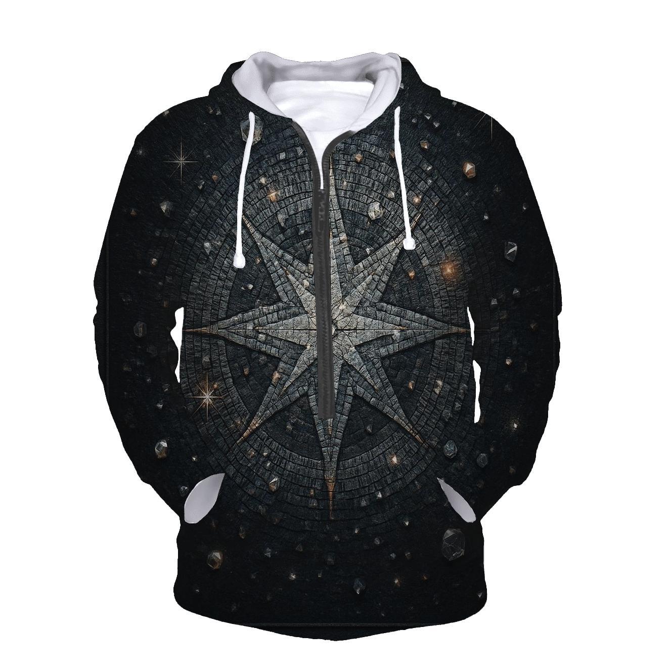 Starlit Mosaic hoodie trends