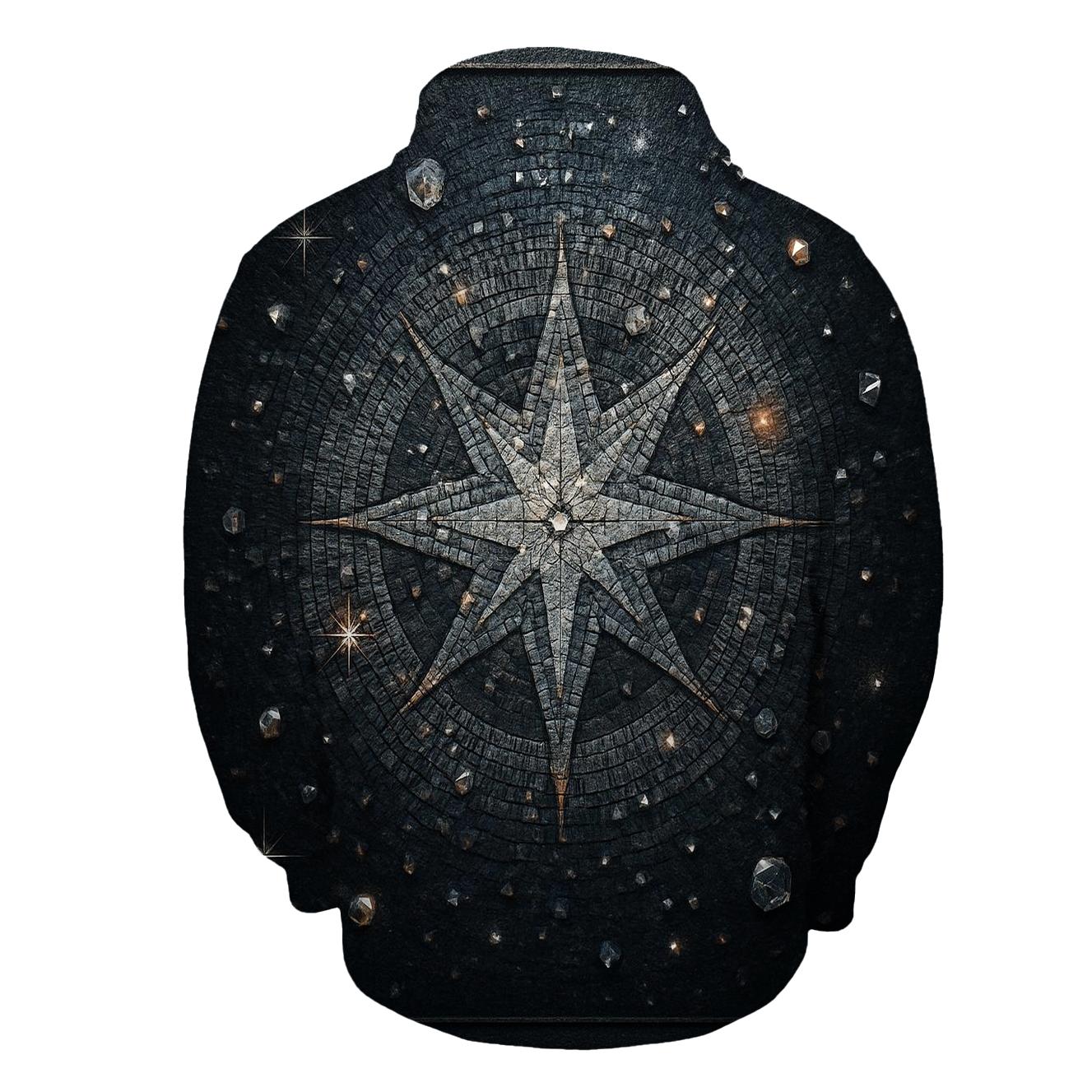Starlit Mosaic hoodie trends