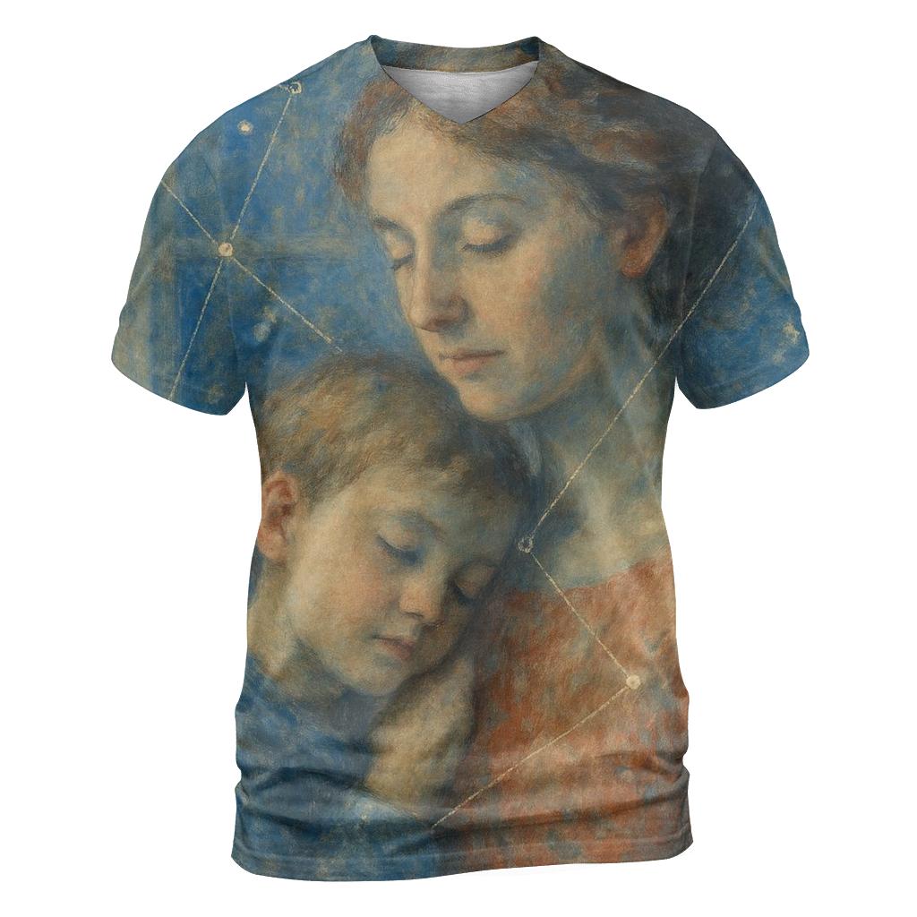The Heart Compass unique graphic print tees