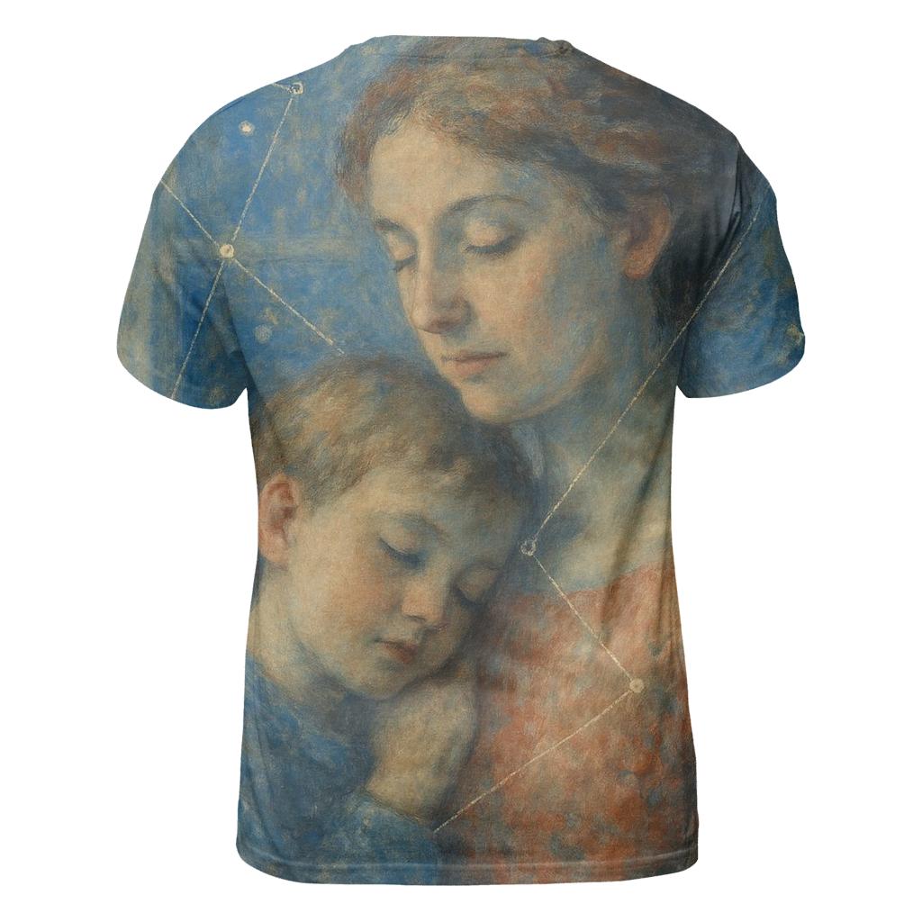 The Heart Compass unique graphic print tees