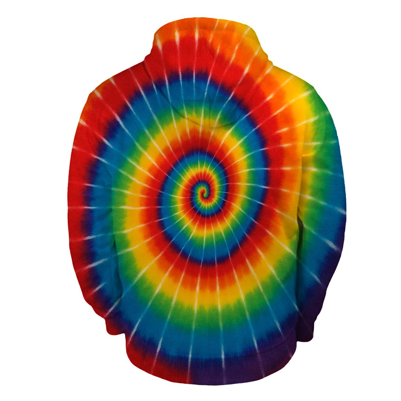 Rainbow Spiral Classic hoodie designs